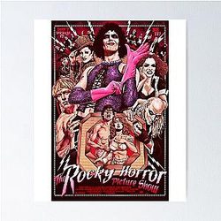 Endowed Mad Scientist The Rocky Horror Picture Show Cute Fan Poster
