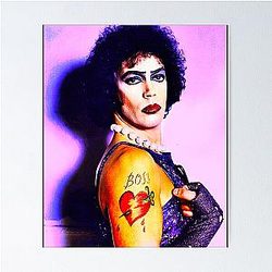 The Rocky Horror Picture Show Classic Poster