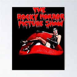 Endowed Mad Scientist Perfect Life The Rocky Horror Picture Show Retro Poster