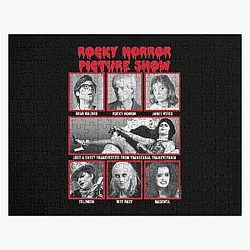 The Rocky Horror Picture Show Group Yearbook Box Up Puzzle
