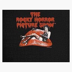 The Rocky Horror Picture Show Frank N Furter Logo Jigsaw Puzzle