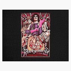 The Rocky Horror Picture Show Graphic Jigsaw Puzzle for Fans