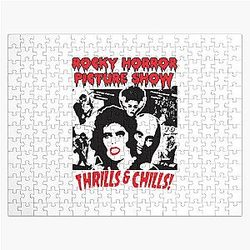 Endowed Mad Scientist The Rocky Horror Picture Show Jigsaw Puzzle