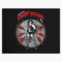 Rock The Rocky Horror Picture Show Time Warp Graphic Fan Jigsaw Puzzle