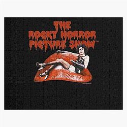 The Rocky Horror Picture Show Dr Frank N Furter Logo Essential Jigsaw Puzzle