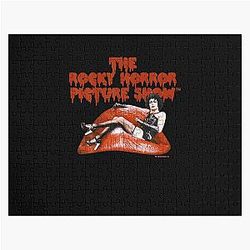 Endowed Scientist Perfect Life The Rocky Horror Picture Show of Frank N Furter Logo Cute Jigsaw Puzzle