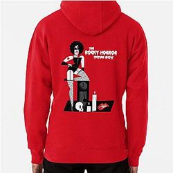 The Rocky Horror Picture Show Red Essential Hoodie