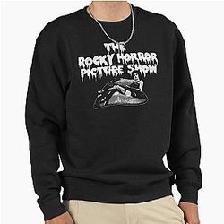 The Rocky Horror Picture Show T Shirt Dr Frank N Furter Retro Musical Gift for Pullover Sweatshirt
