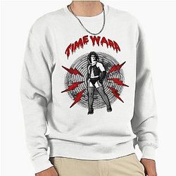 Endowed Mad Scientist Perfect Life Rock the Time Warp Graphic for Fan Cool Sweatshirt Pullover