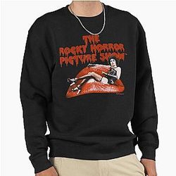 The Rocky Horror Picture Show Dr Frank Furter Logo Pullover Sweatshirt