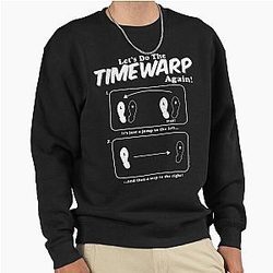 The Rocky Horror Picture Show Time Warp Sweatshirt