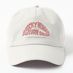 The Rocky Horror Picture Show 45 Year Glitter Logo Dad Hat