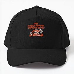 The Rocky Horror Picture Show Dr Frank-N-Furter Logo Baseball Cap