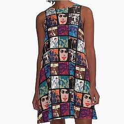The Rocky Horror Picture Show cult classic film A-Line Dress