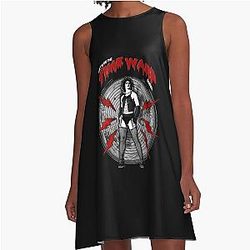 Rock The Rocky Horror Picture Show Fan Time Warp A-Line Dress
