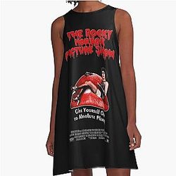 The Rocky Horror Picture Show A-Line Dress
