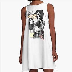 The Rocky Horror Picture Show Frankenstein Magazine A-Line Dress