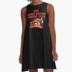 The Rocky Horror Picture Show Dr Frank-N-Furter A-Line Dress