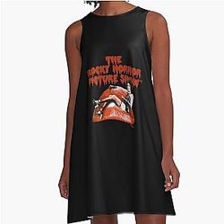 The Rocky Horror Picture Show Frank N Furter A-Line Dress