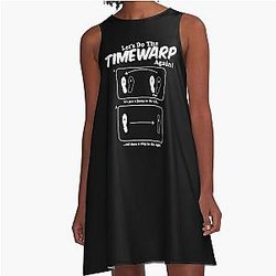 The Rocky Horror Picture Show Time Warp Dress