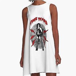 Endowed Mad Scientist Perfect Life Rock The Rocky Horror Picture Fashion Show Time Warp Graphic Dress