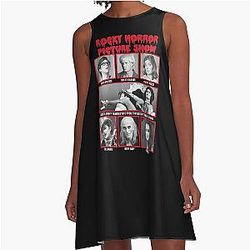 The Rocky Horror Picture Show Group Yearbook Box Dress