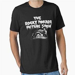 The Rocky Horror Picture Show 1975 Dr. Frank N. Furter Retro Musical Tee Gift for Essential T-Shirt