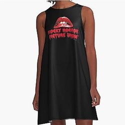 The Rocky Horror Picture Show A-Line Dress