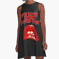 The Rocky Horror Picture Show Classic A-Line Dress
