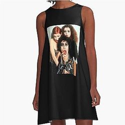 The Rocky Horror Picture Show Gift for Fans A-Line Dress