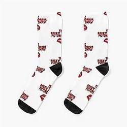 The Rocky Horror Picture Show Graphic Socks