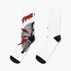Endowed Mad Scientist Perfect Life Rock The Rocky Horror Picture Show Time Warp Graphic For Fans Cool Socks