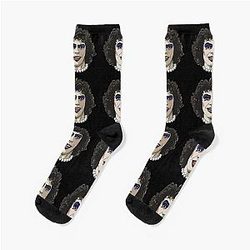 Dr. Frank-N-Furter from The Rocky Horror Picture Show Socks