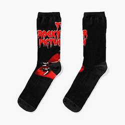 Endowed Mad Scientist Perfect Life The Rocky Horror Picture Show Retro Socks
