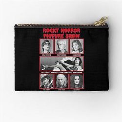 The Rocky Horror Picture Show Yearbook Box Zipper Pouch