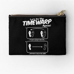 The Rocky Horror Picture Show Time Warp Zipper Pouch