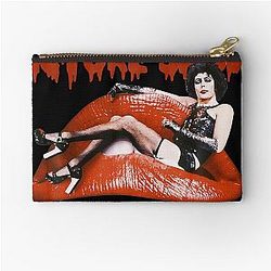 The Rocky Horror Picture Show Frank N Furter Logo Zipper Pouch