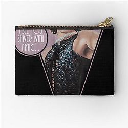 The Rocky Horror Picture Show - I See You Shiver With Anticipation Zipper Pouch