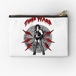 Endowed Mad Scientist The Rocky Horror Picture Show Time Warp Graphic For Fans Cool Pouch