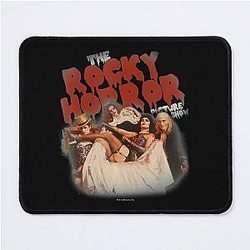 The Rocky Horror Picture Show Group Logo Mouse Pad