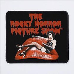 The Rocky Horror Picture Show Dr Frank Furter Logo Mouse Pad