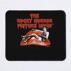 The Rocky Horror Picture Show Dr Frank-N-Furter Logo Mouse Pad