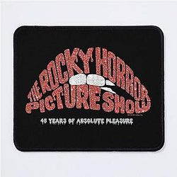 The Rocky Horror Picture Show 45 Year Glitter Logo Mouse Pad