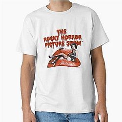 Bands The Rocky Horror Picture Show Classic Funny men Fan T-Shirt