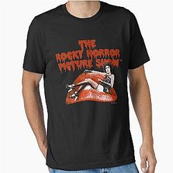 The Rocky Horror Picture Show Dr. Frank N. Furter Logo Essential T-Shirt