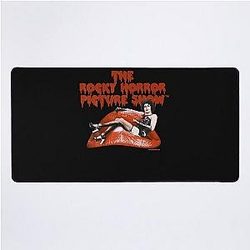 Endowed Mad Scientist The Rocky Horror Picture Show Dr Frank N Furter Logo Desk Mat