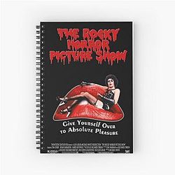 The Rocky Horror Picture Show 1975 Spiral Notebook
