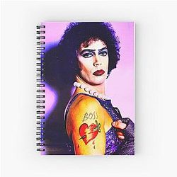The Rocky Horror Picture Show Spiral Notebook