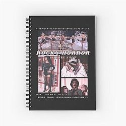 The Rocky Horror Picture Show Design Notebook
