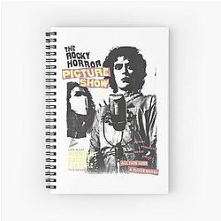 The Rocky Horror Picture Show Spiral Notebook